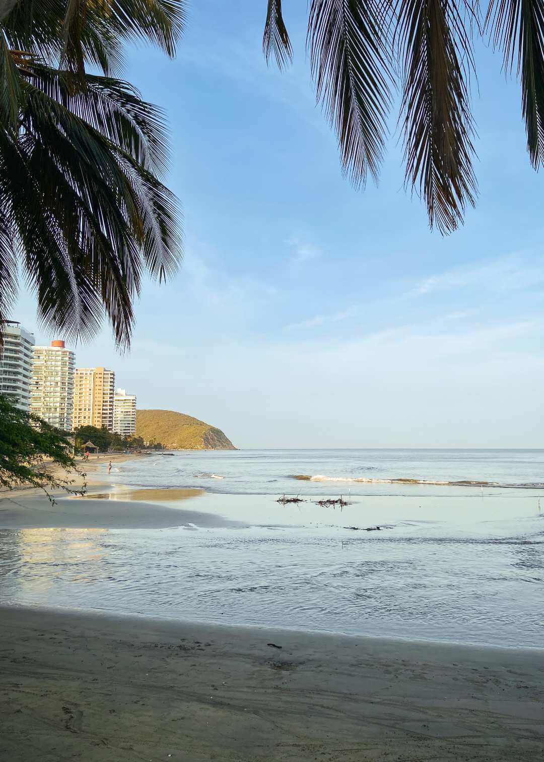 Playa Santa Marta Colombia