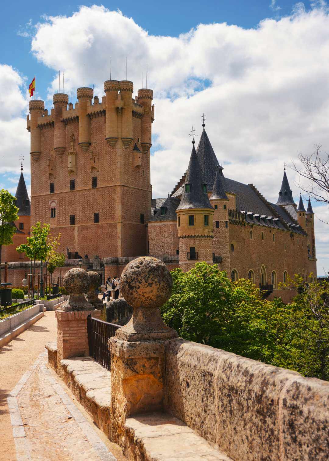 Alcázar de Segovia España