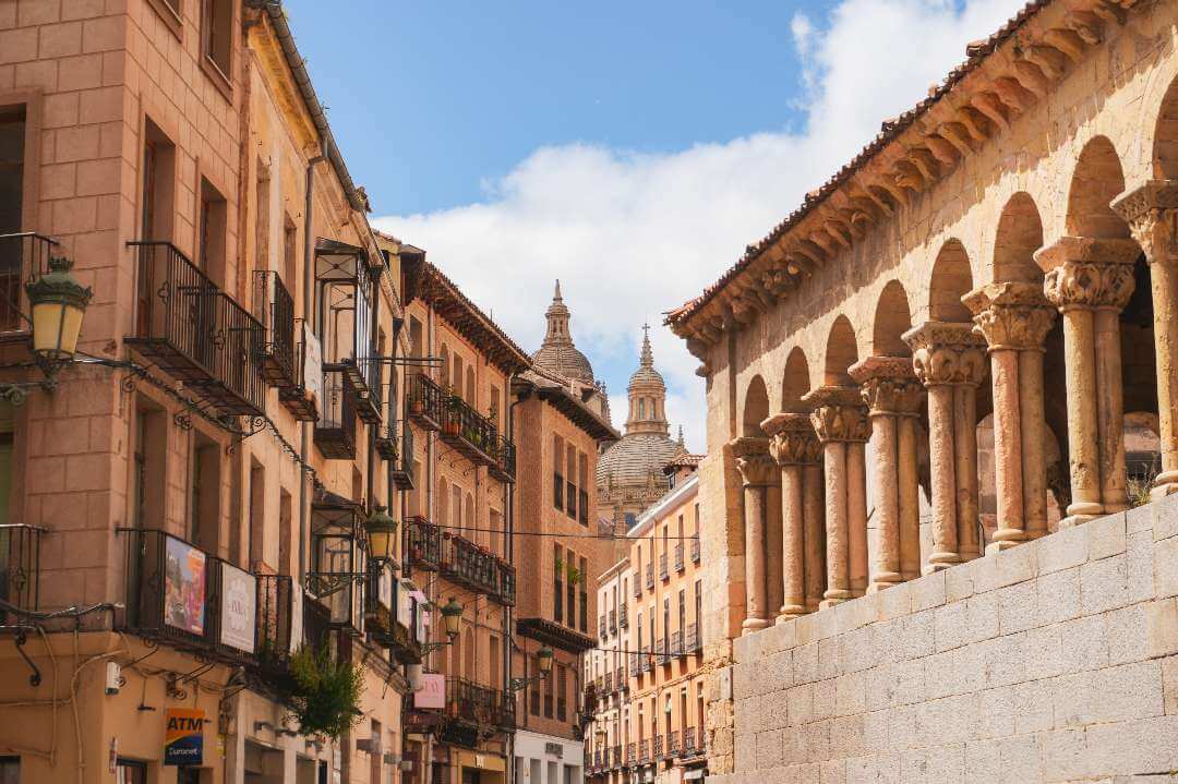 Atractivos turísticos de Segovia