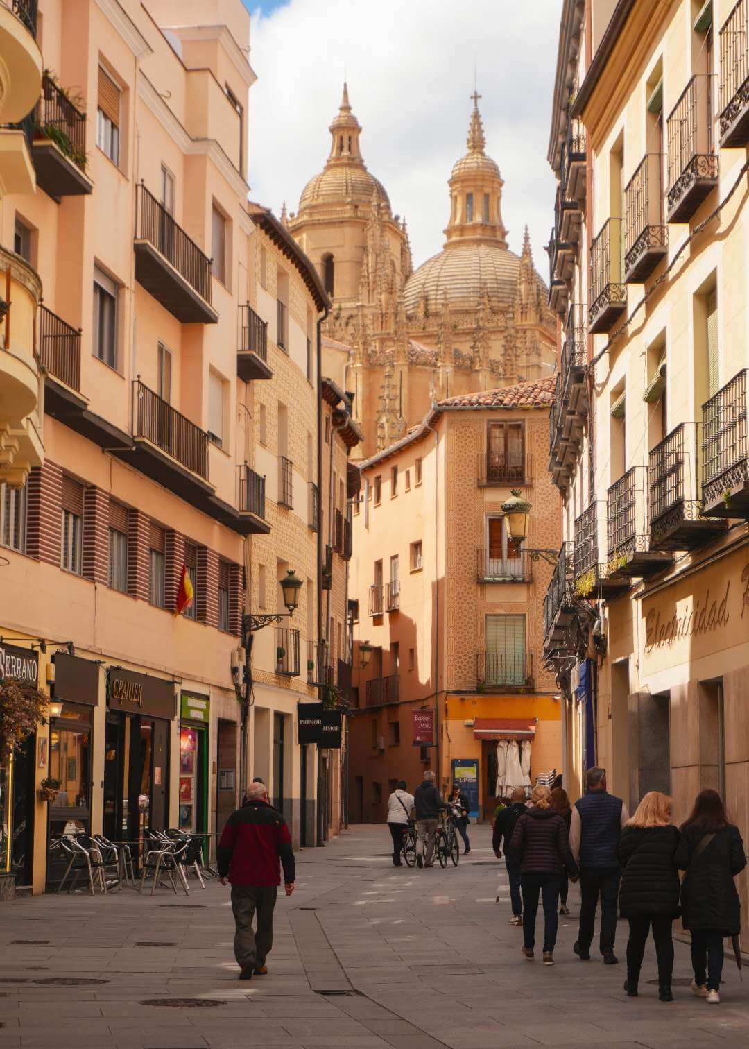 Cómo llegar a Segovia desde Madrid