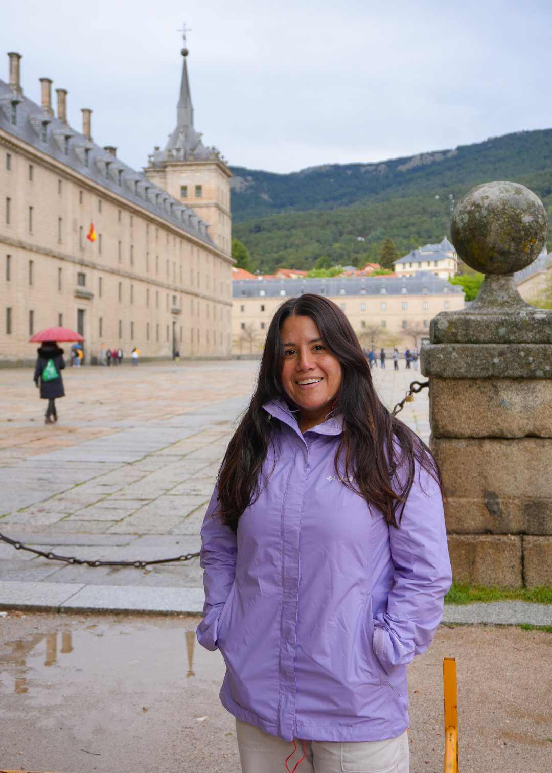 Diana en El Escorial