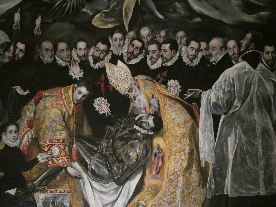 El Entierro del Conde de Orgaz