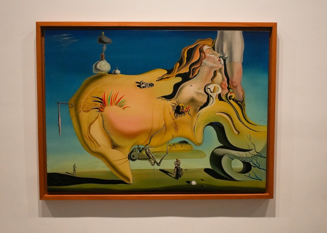 El gran masturbador Salvador Dalí
