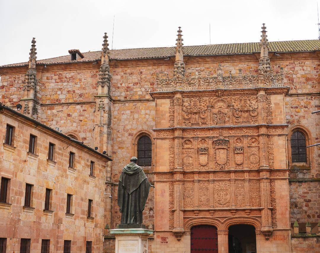 Exterior de la Universidad Salamanca