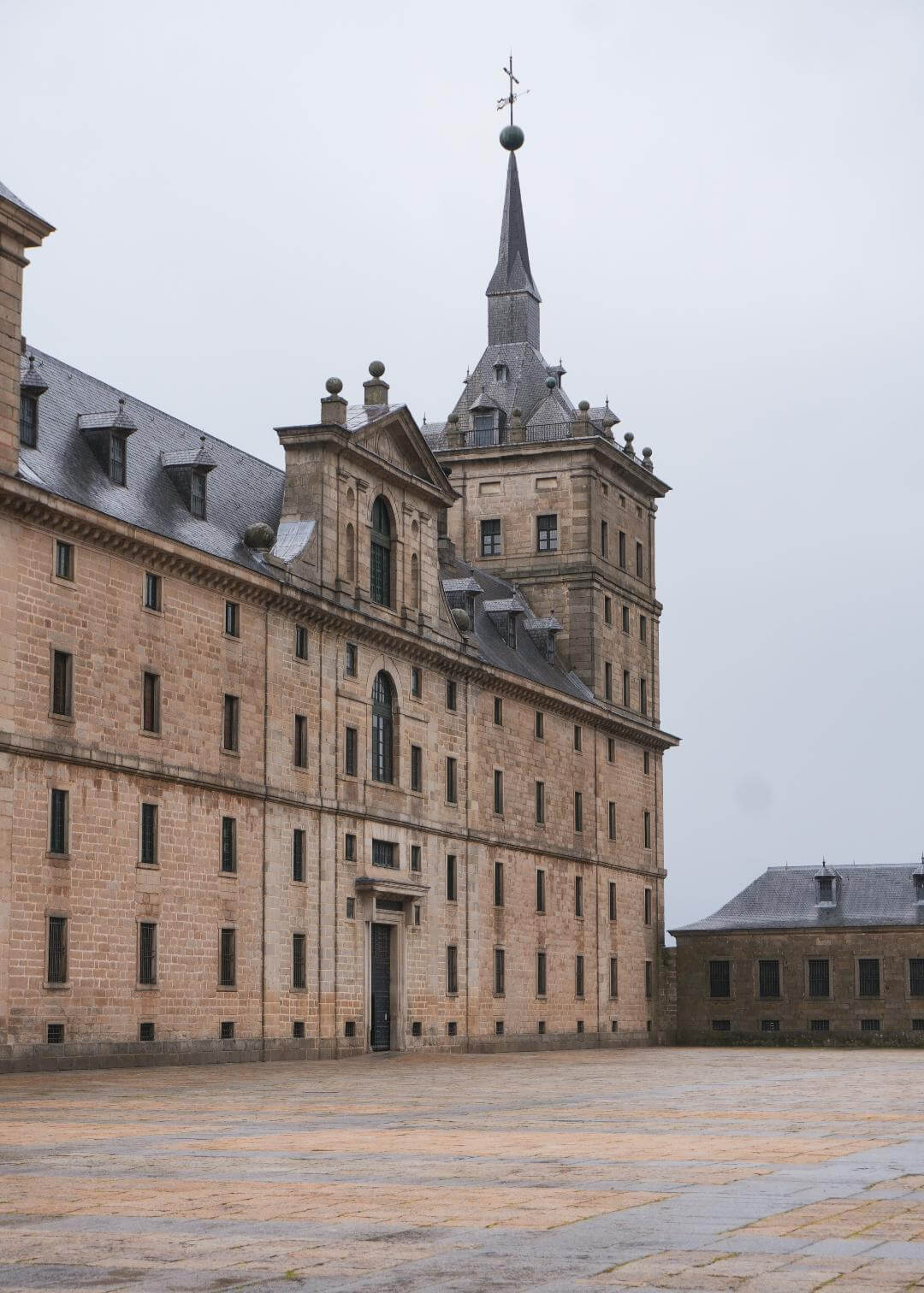 Exterior del Monasterio San Lorenzo del Escorial