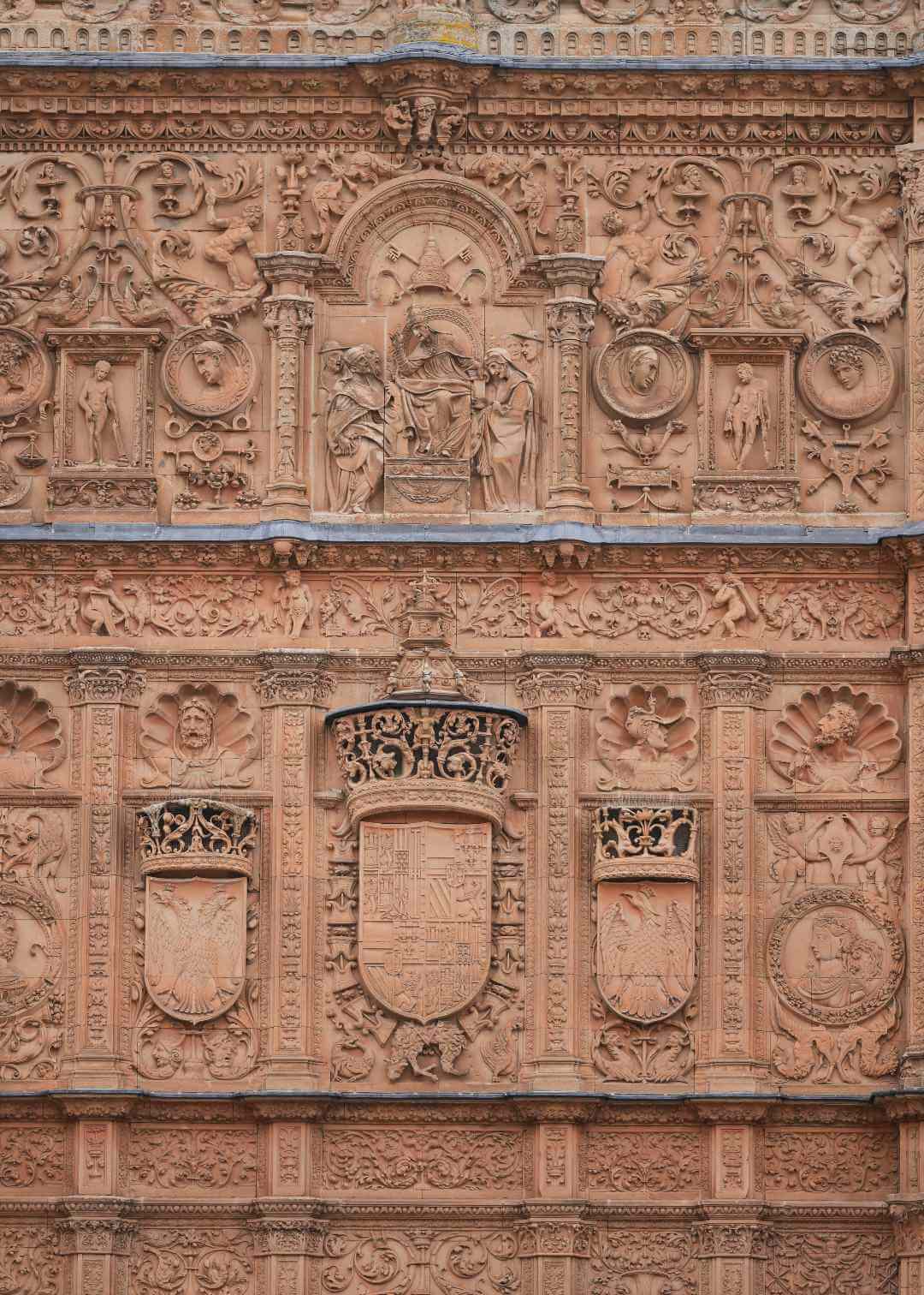 Fachada plateresca Universidad Salamanca