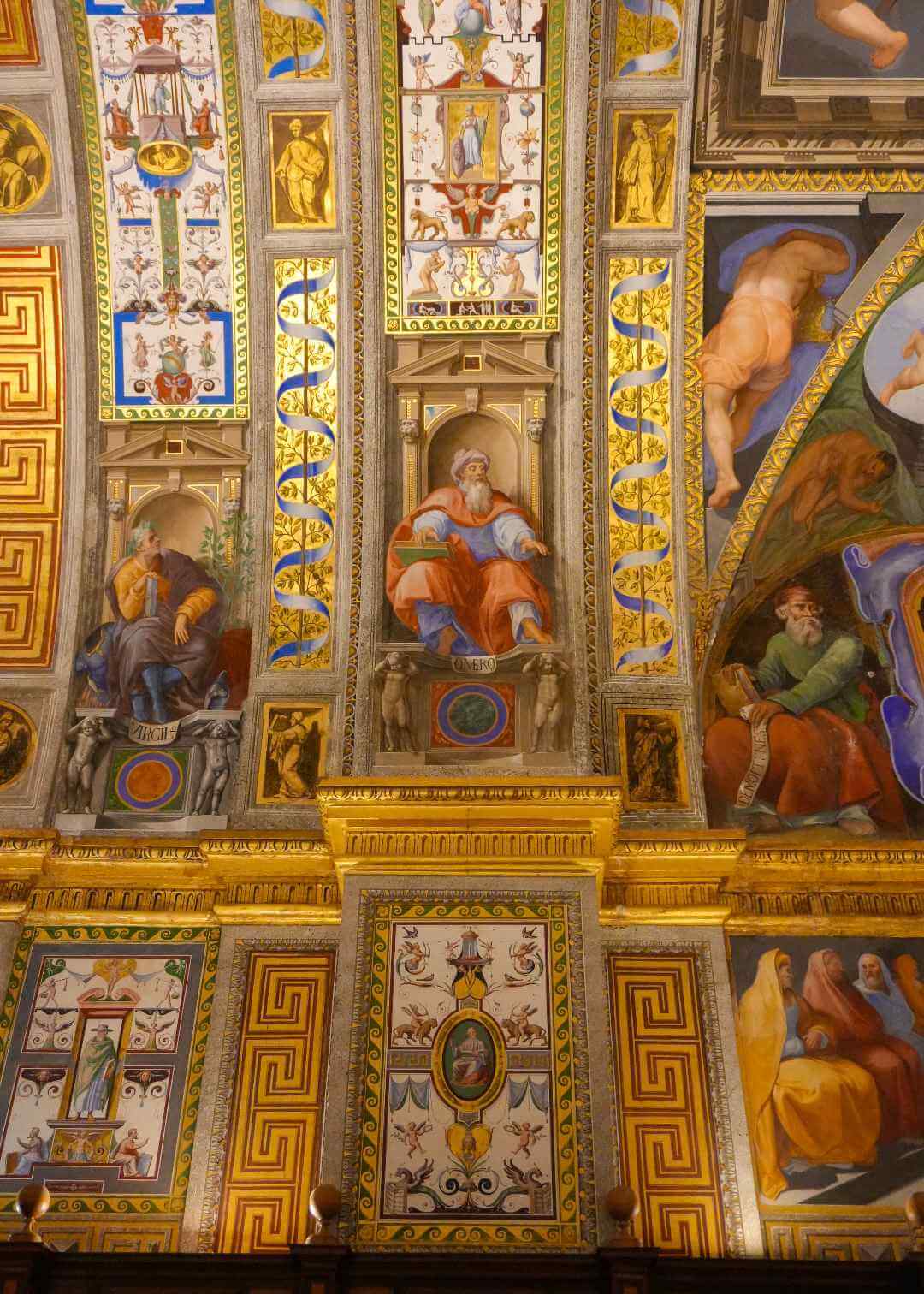 Frescos del Monasterio San Lorenzo El Escorial