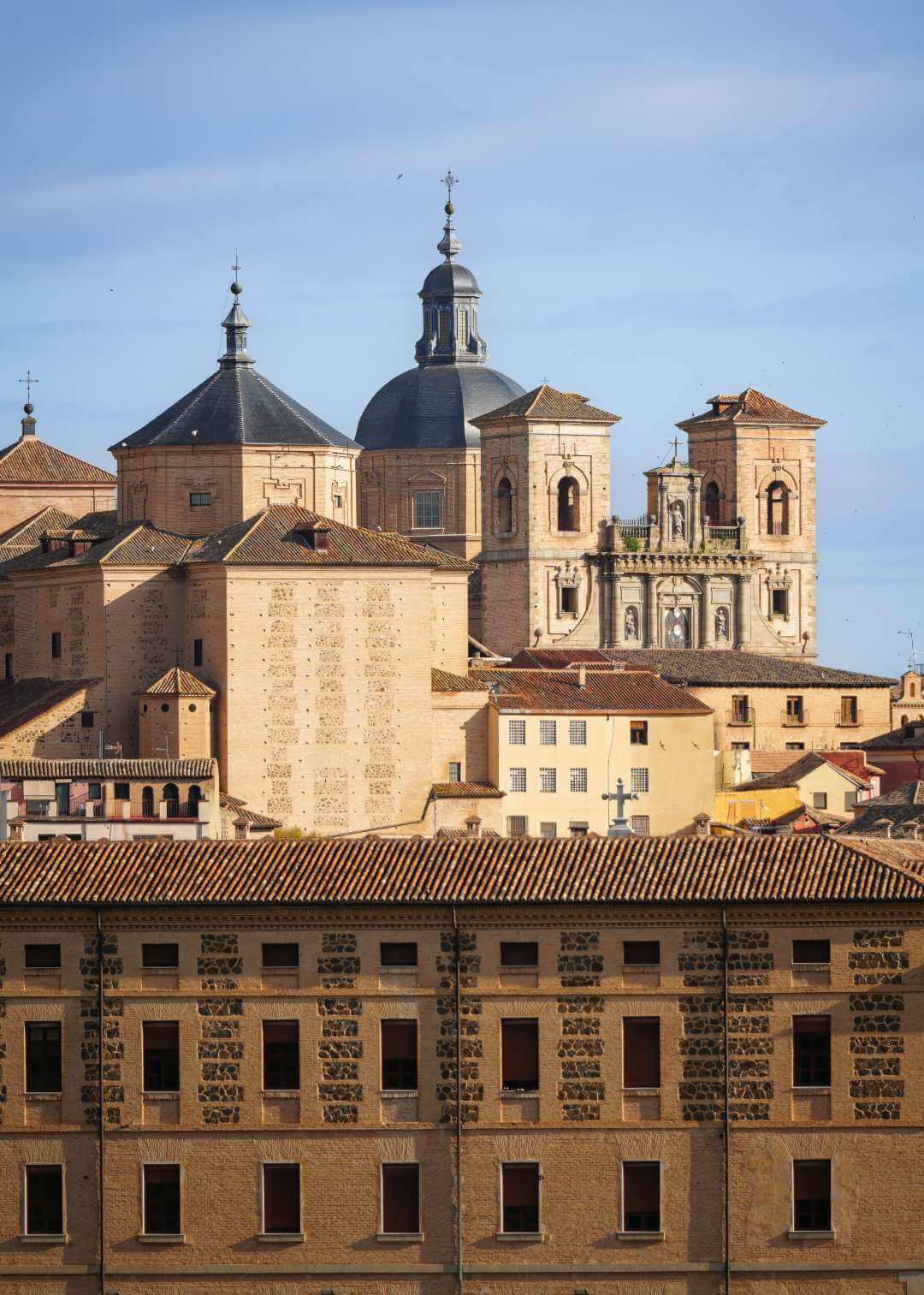 Iglesia de San Ildefonso Toledo