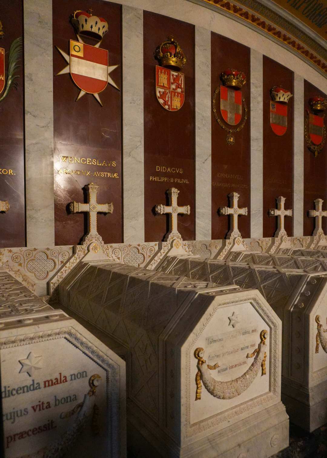 Interior de El Escorial