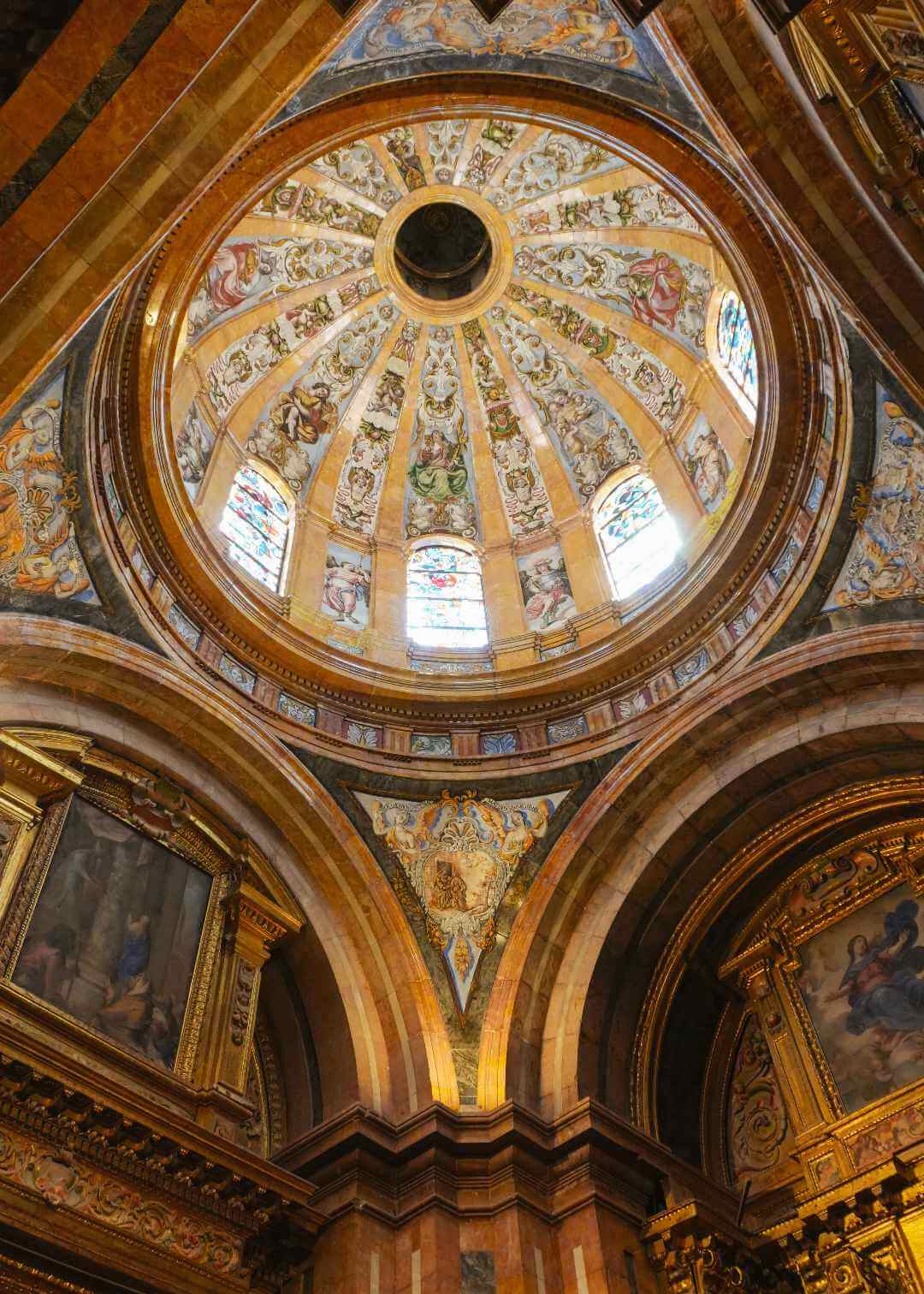 Interior de la Catedral de Cuenca