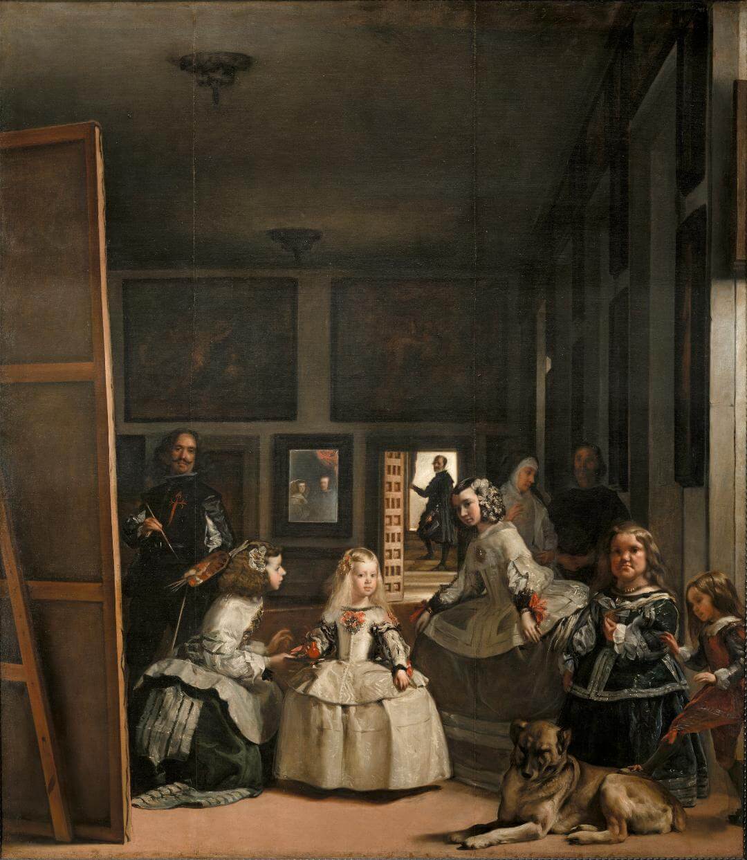 Las Meninas Por Diego Velázquez