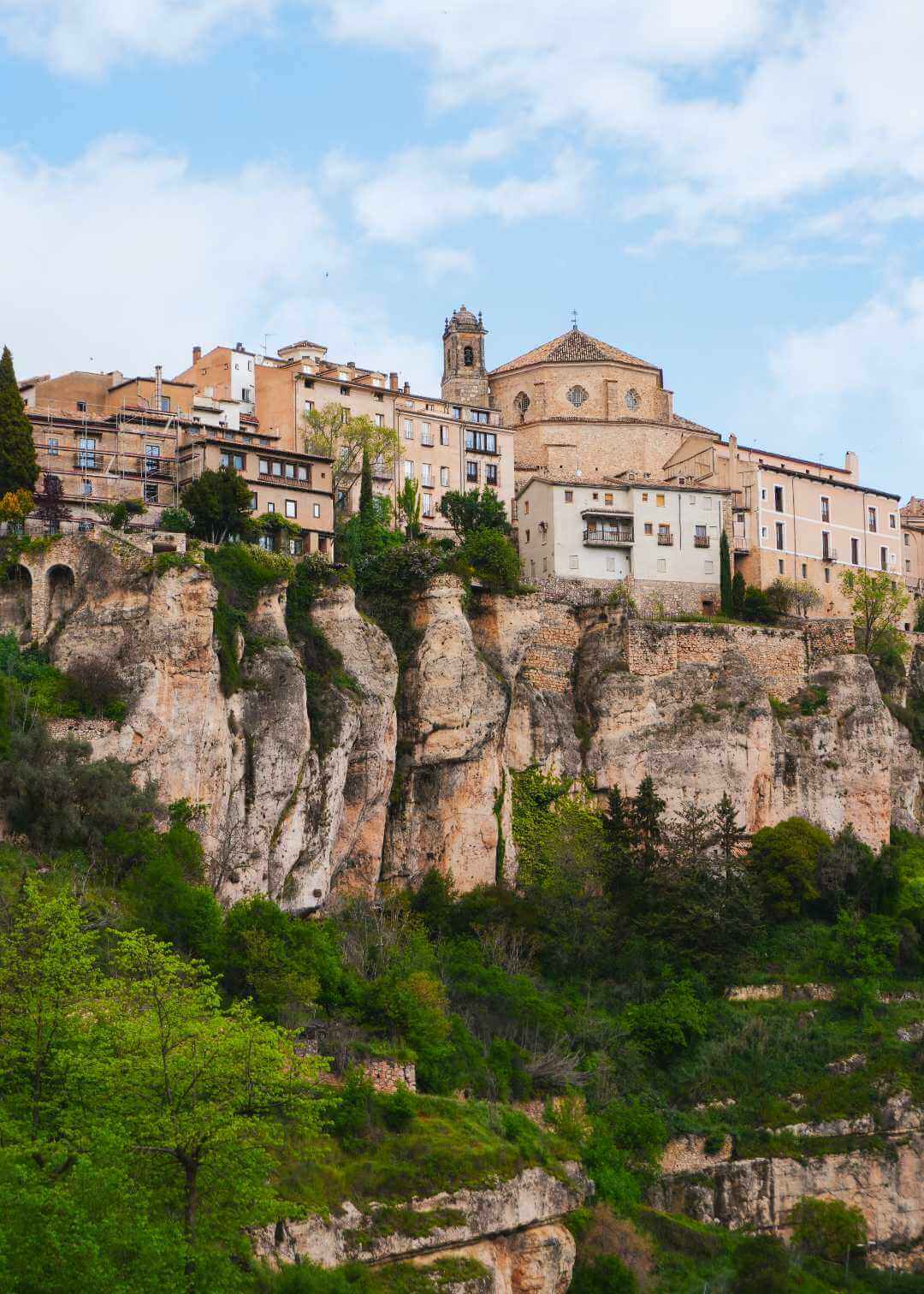 Mirador del centro de Cuenca
