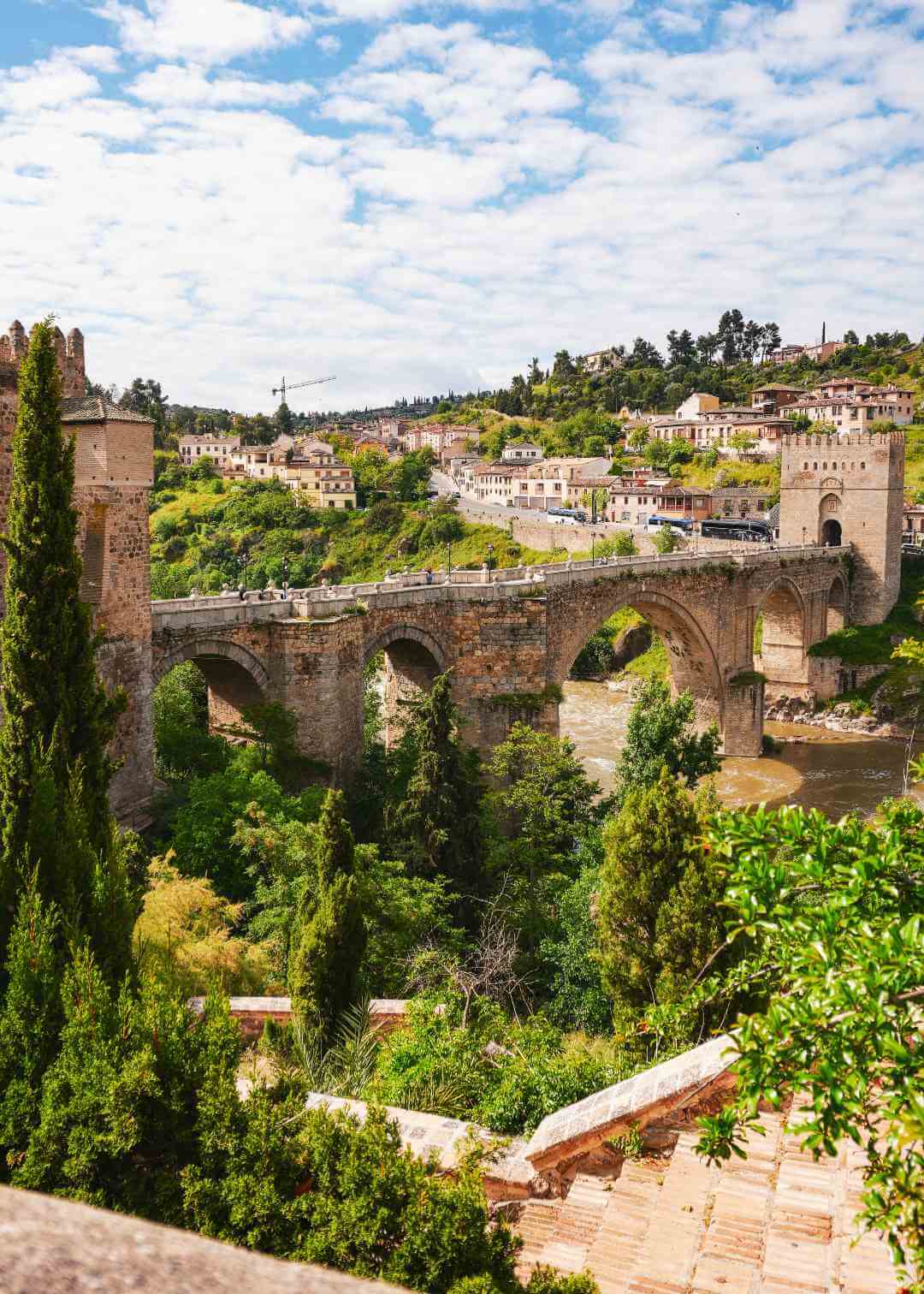 Paisaje de Toledo España