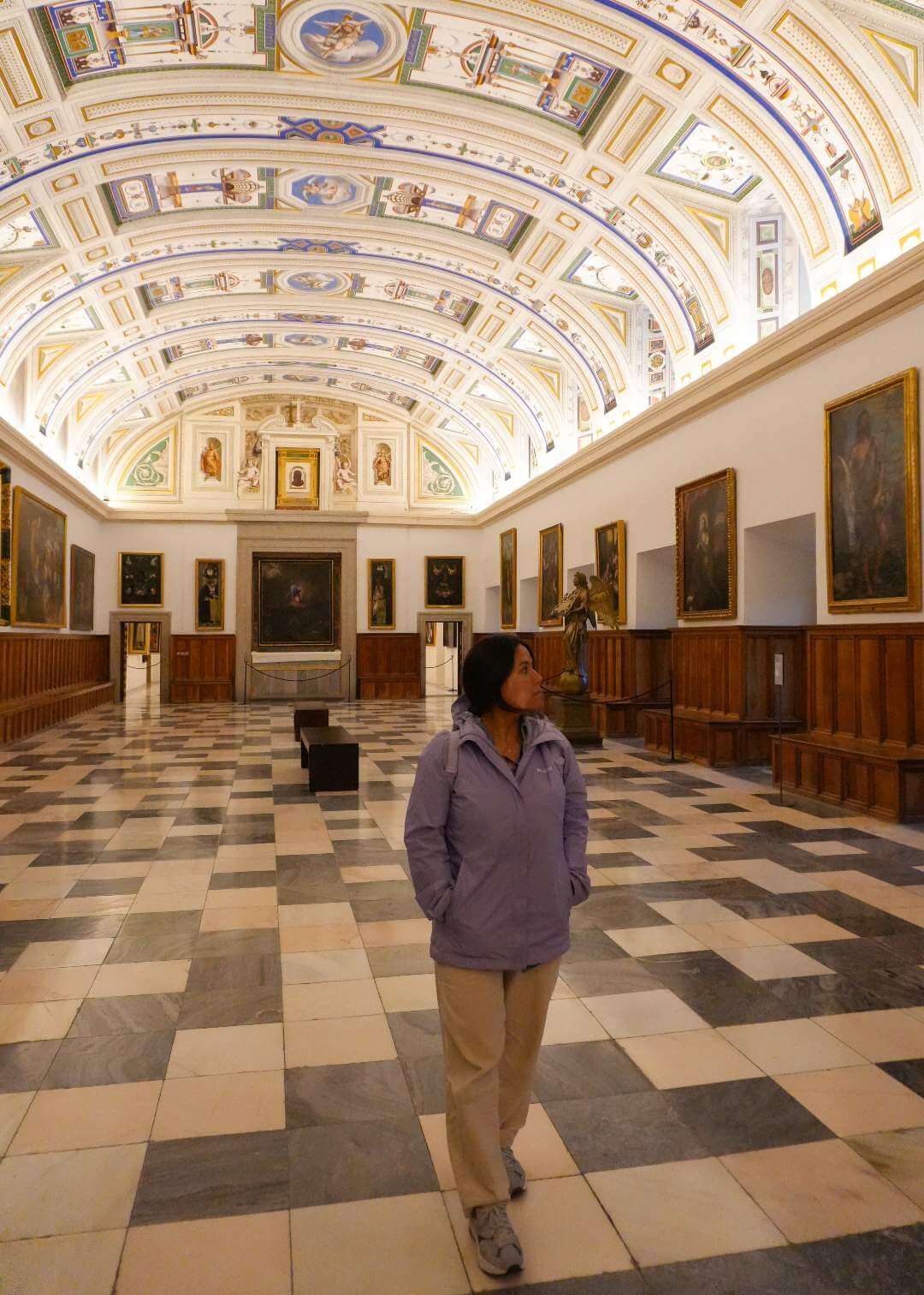 Pasillos del Monasterio El Escorial