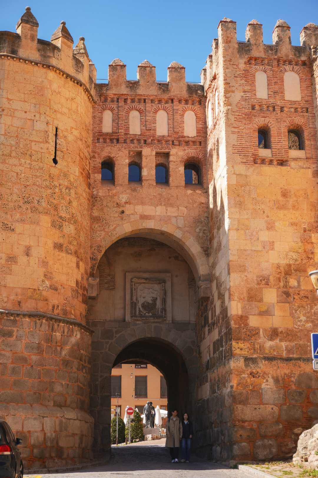 Puerta San Andrés Segovia