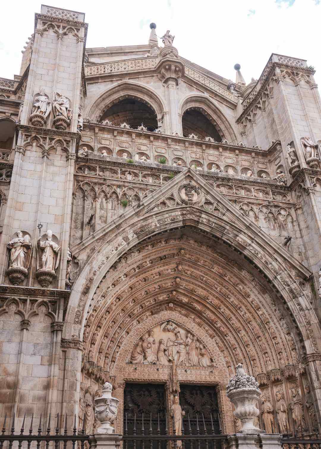 Puerta del Perdón de la Catedral Primada de Toledo