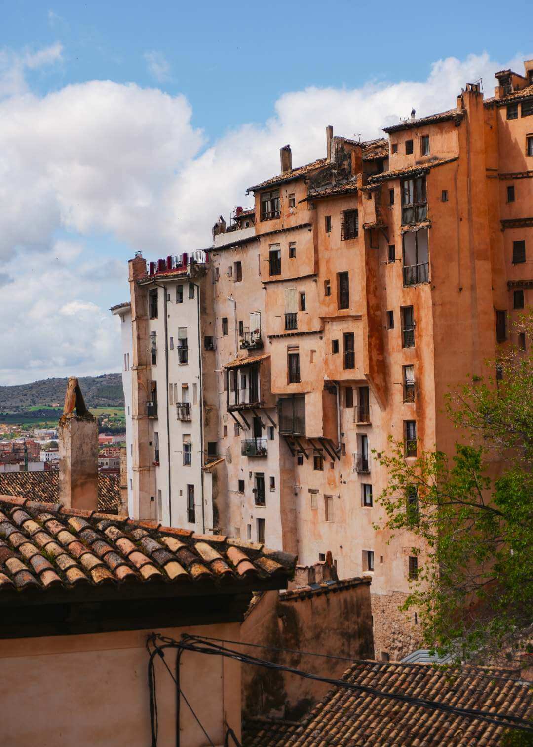 Rascacielos medievales de Cuenca