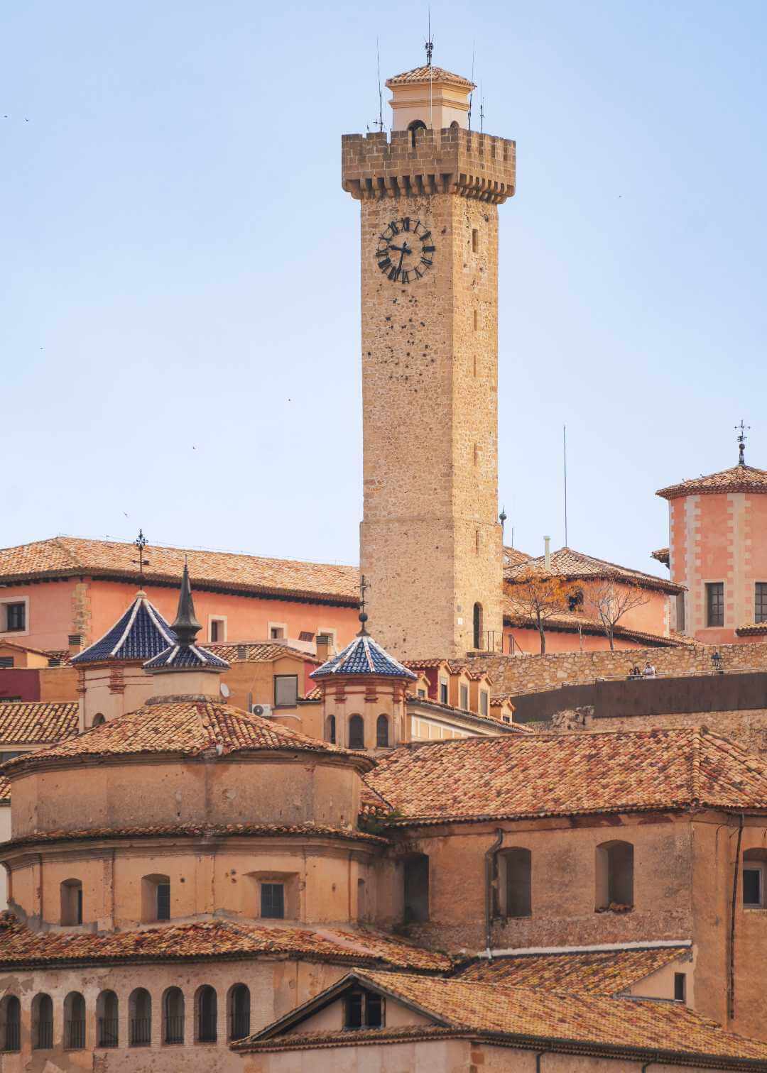 Torre Mangana de Cuenca España