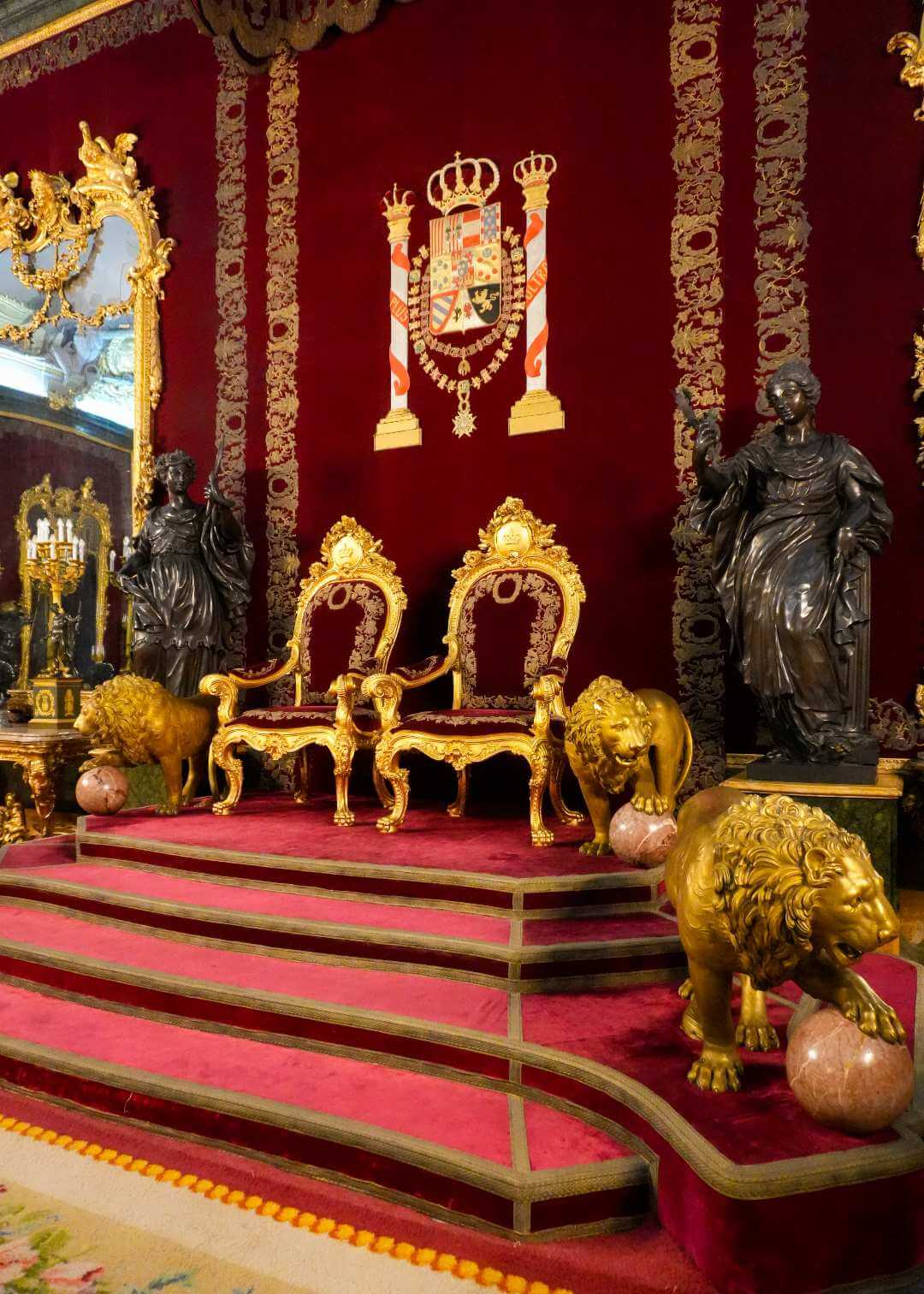 Trono Palacio Real