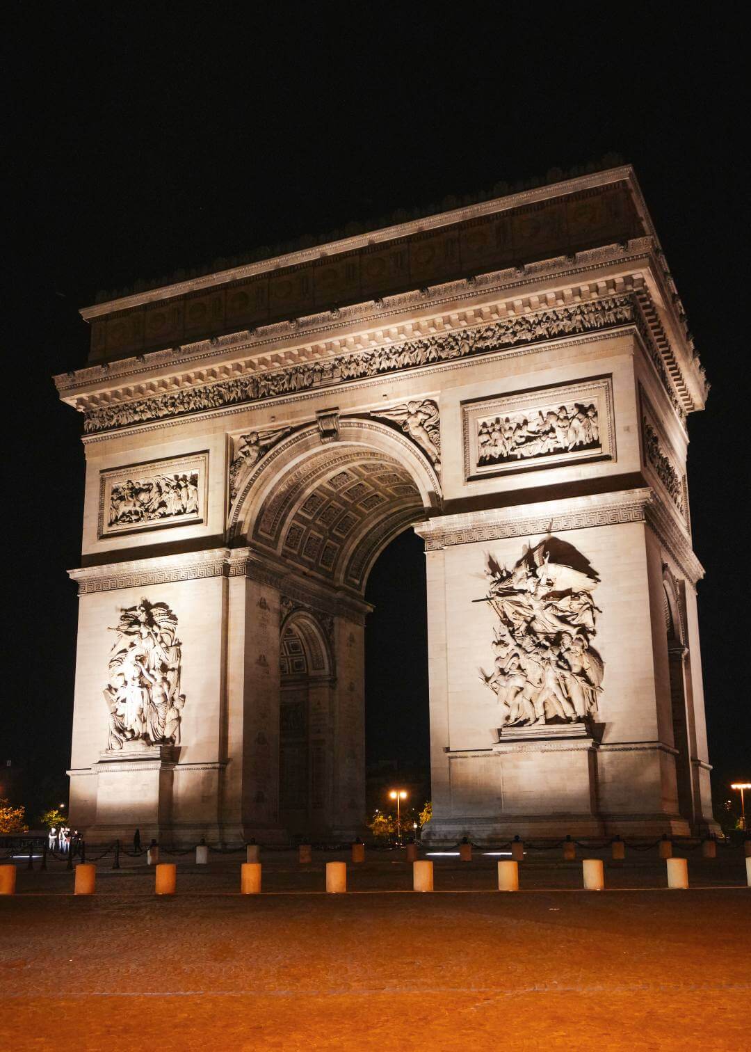 Arco del Triunfo de París