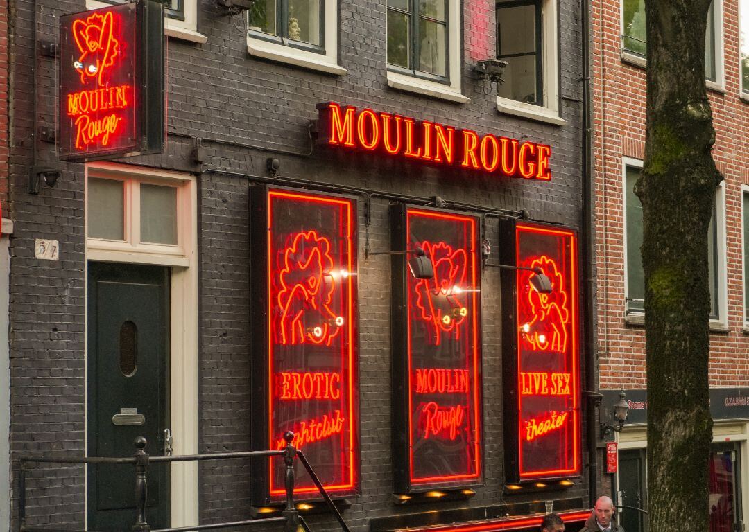 Barrio Rojo de Ámsterdam