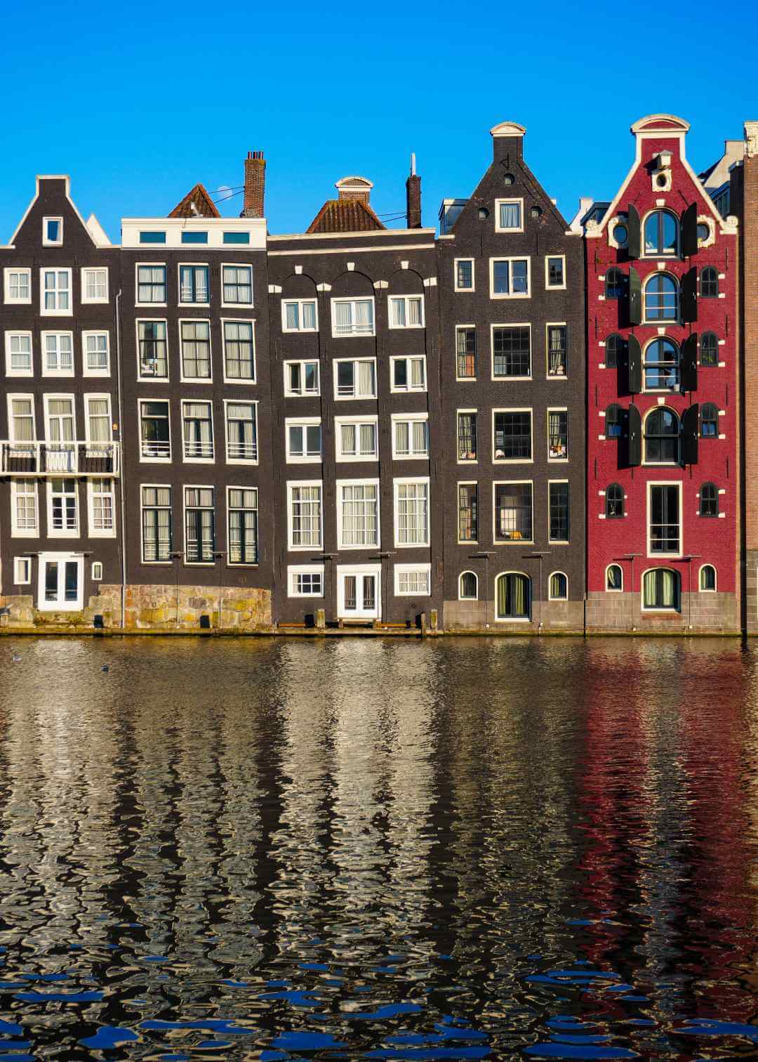 Canales de Ámsterdam