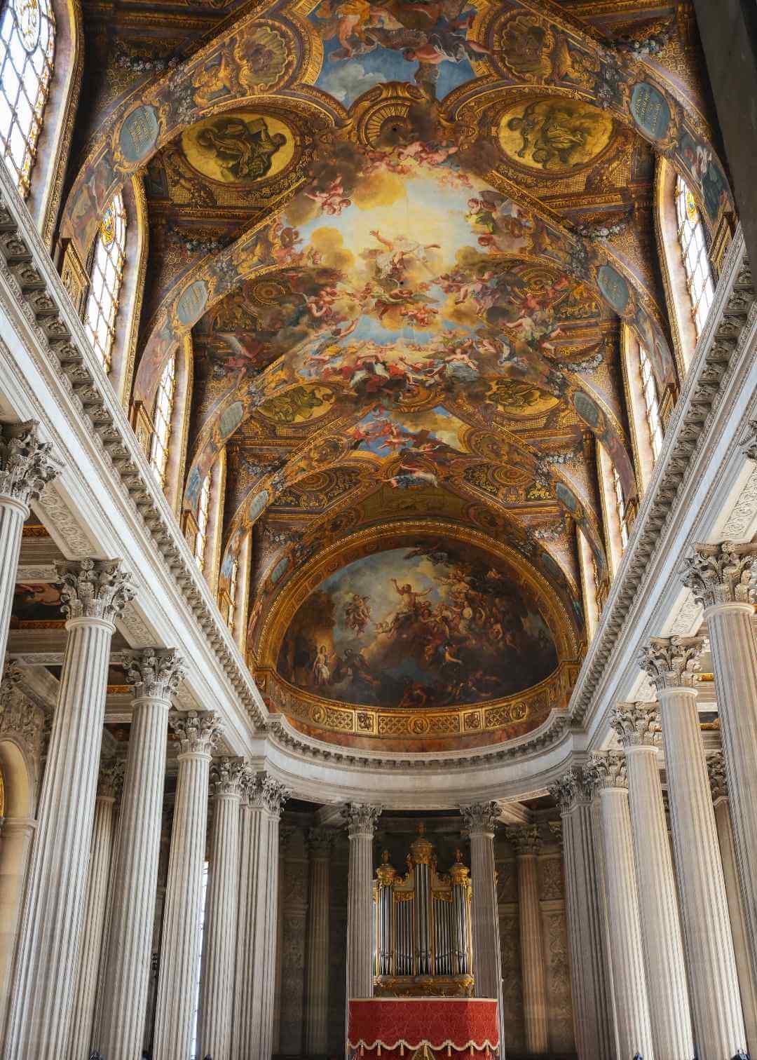 Capilla Real del Palacio Versalles