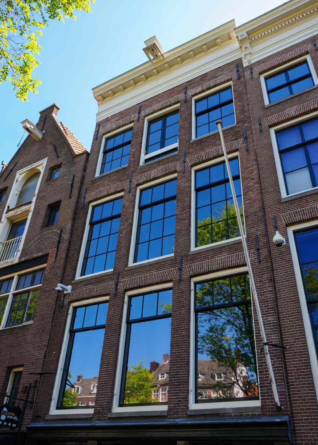 Casa de Ana Frank en Ámsterdam