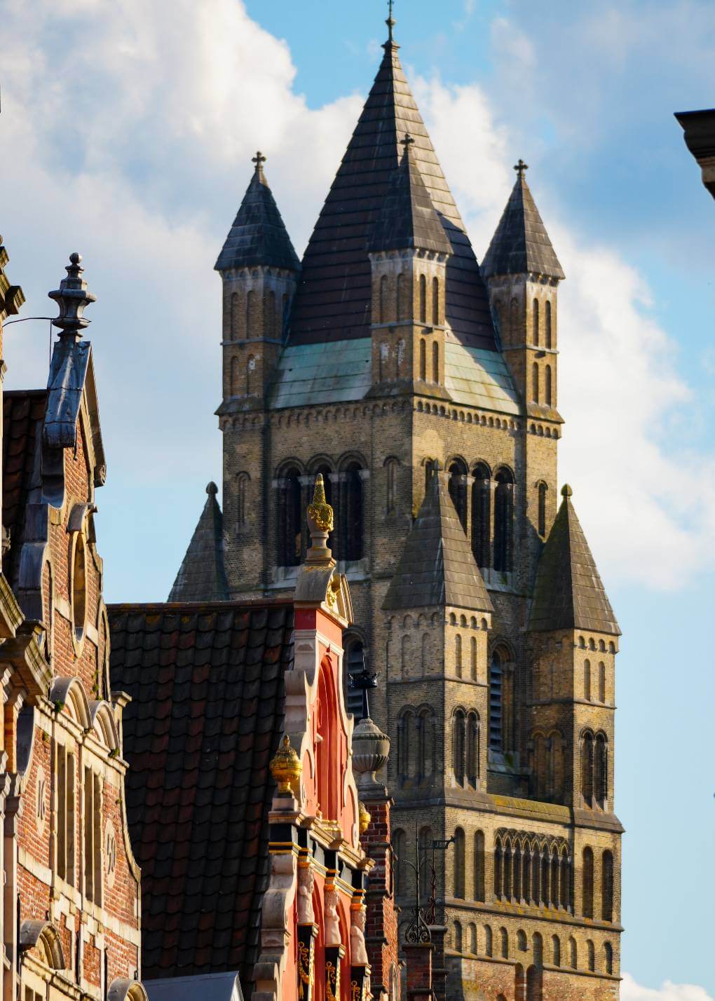 Catedral de Brujas Bélgica