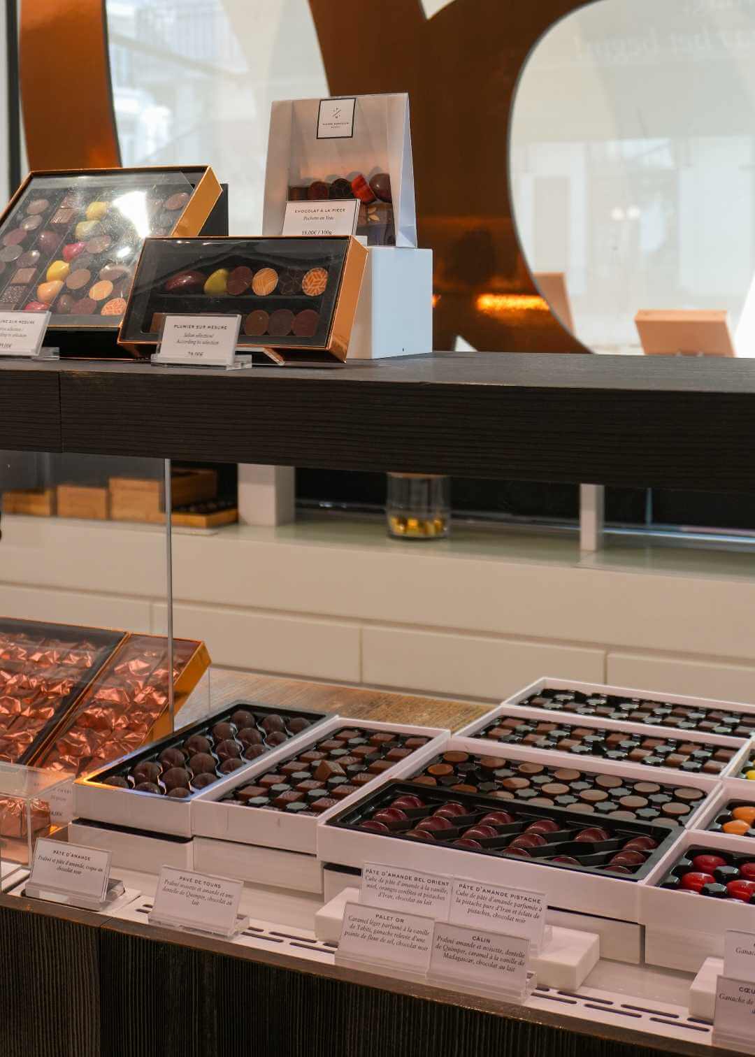 Chocolatería Pierre Marcolini
