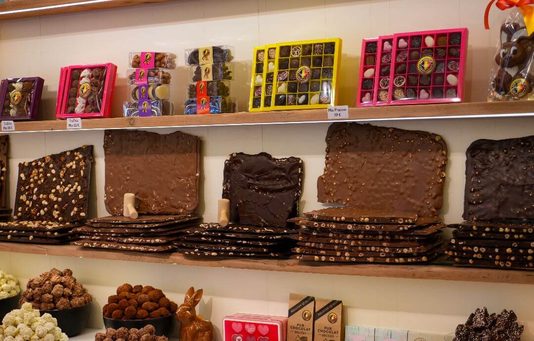 Chocolatería belga