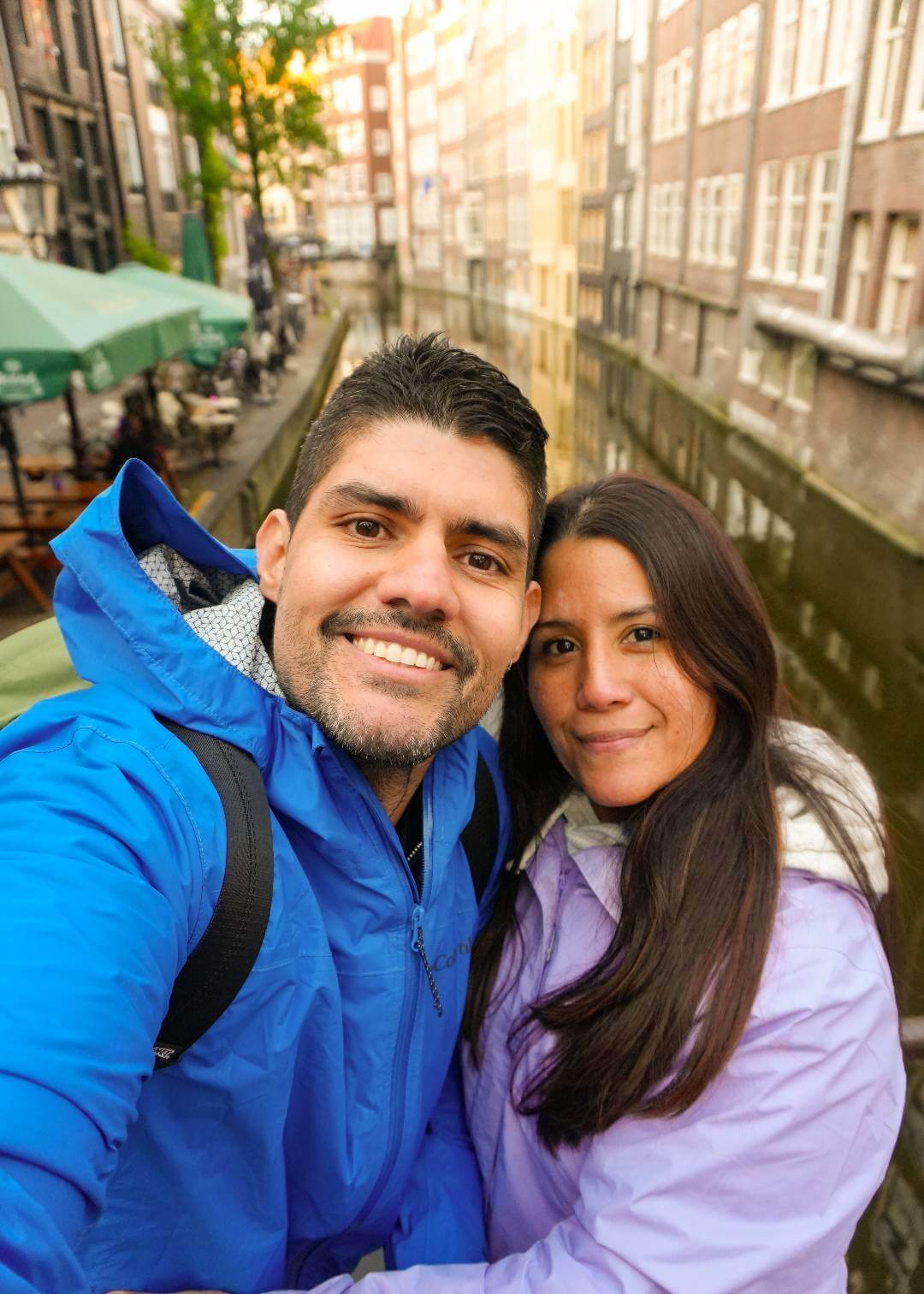 Creadores de Travelgrafía en Ámsterdam