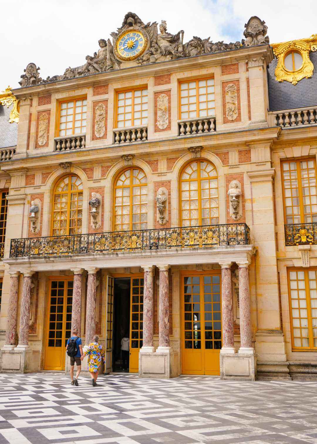 Entrada Palacio Versalles