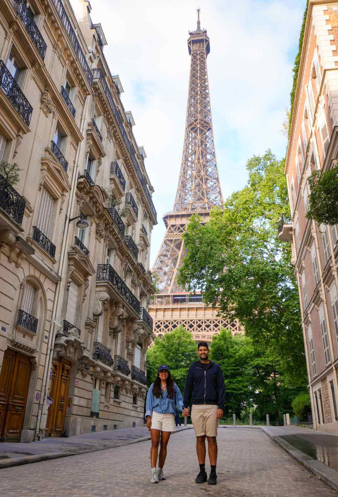 Equipo de Travelgrafía en París