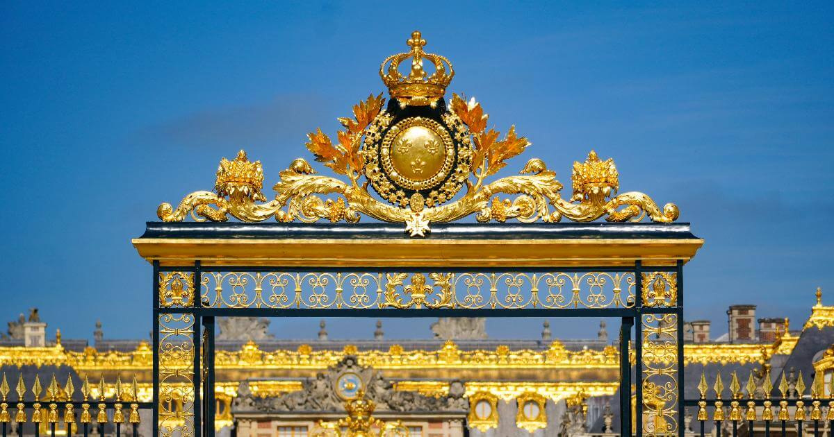 Exterior Palacio Versalles