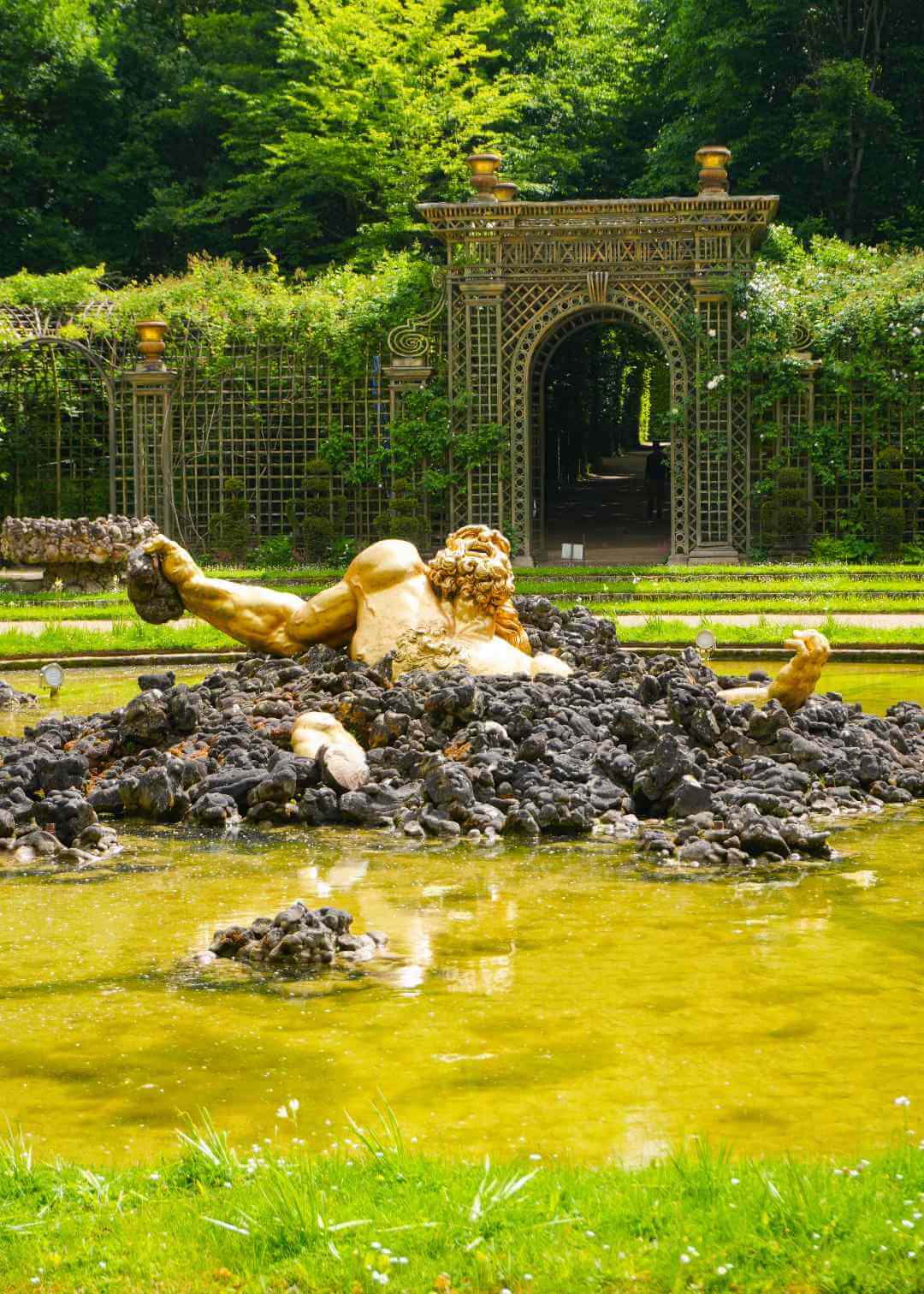 Fuentes del Jardín del Palacio de Versalles
