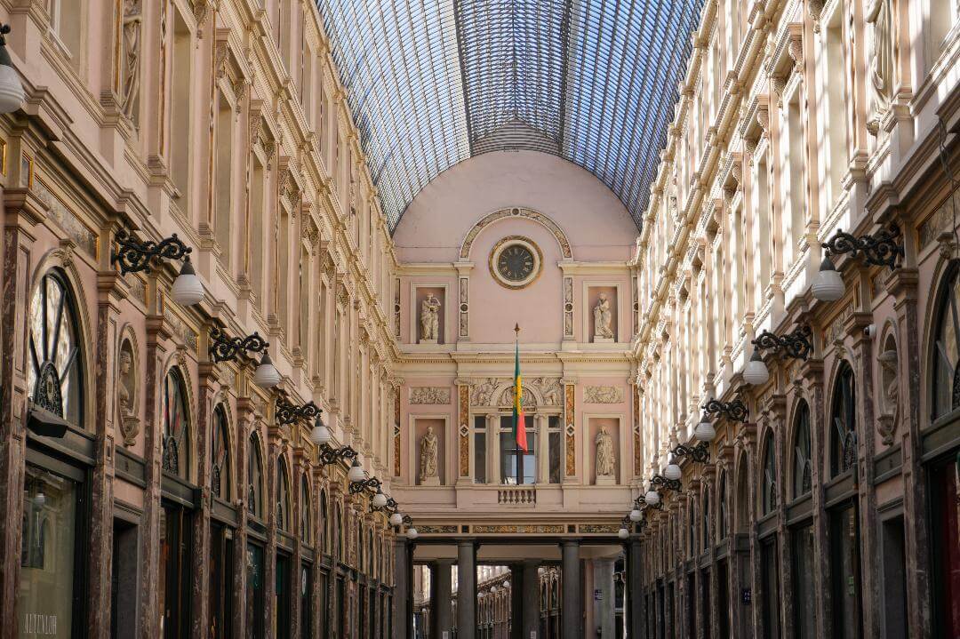 Galerías Saint Hubert
