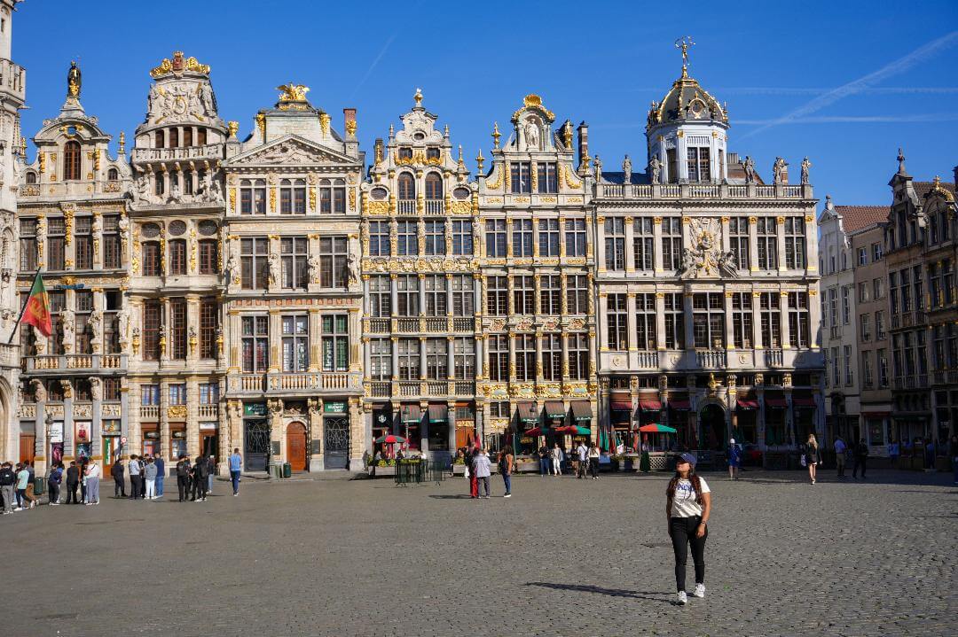 Guía de viaje Bruselas Europa