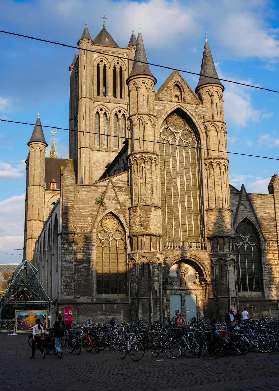 Iglesia de San Nicolás de Gante