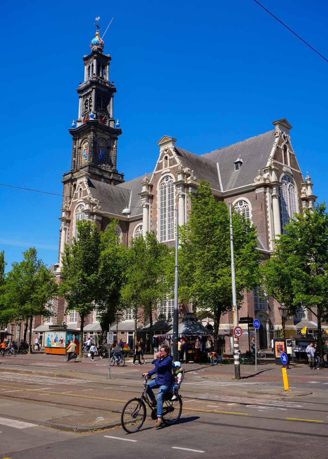 Iglesia del Oeste Westerkerk