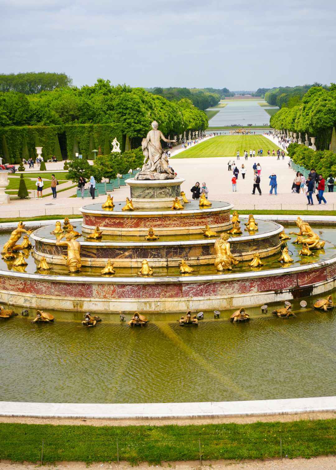 Jardines de Versalles