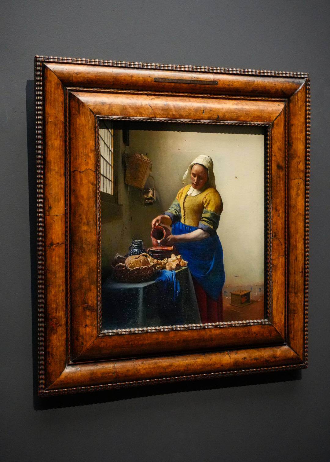 La lechera de Vermeer