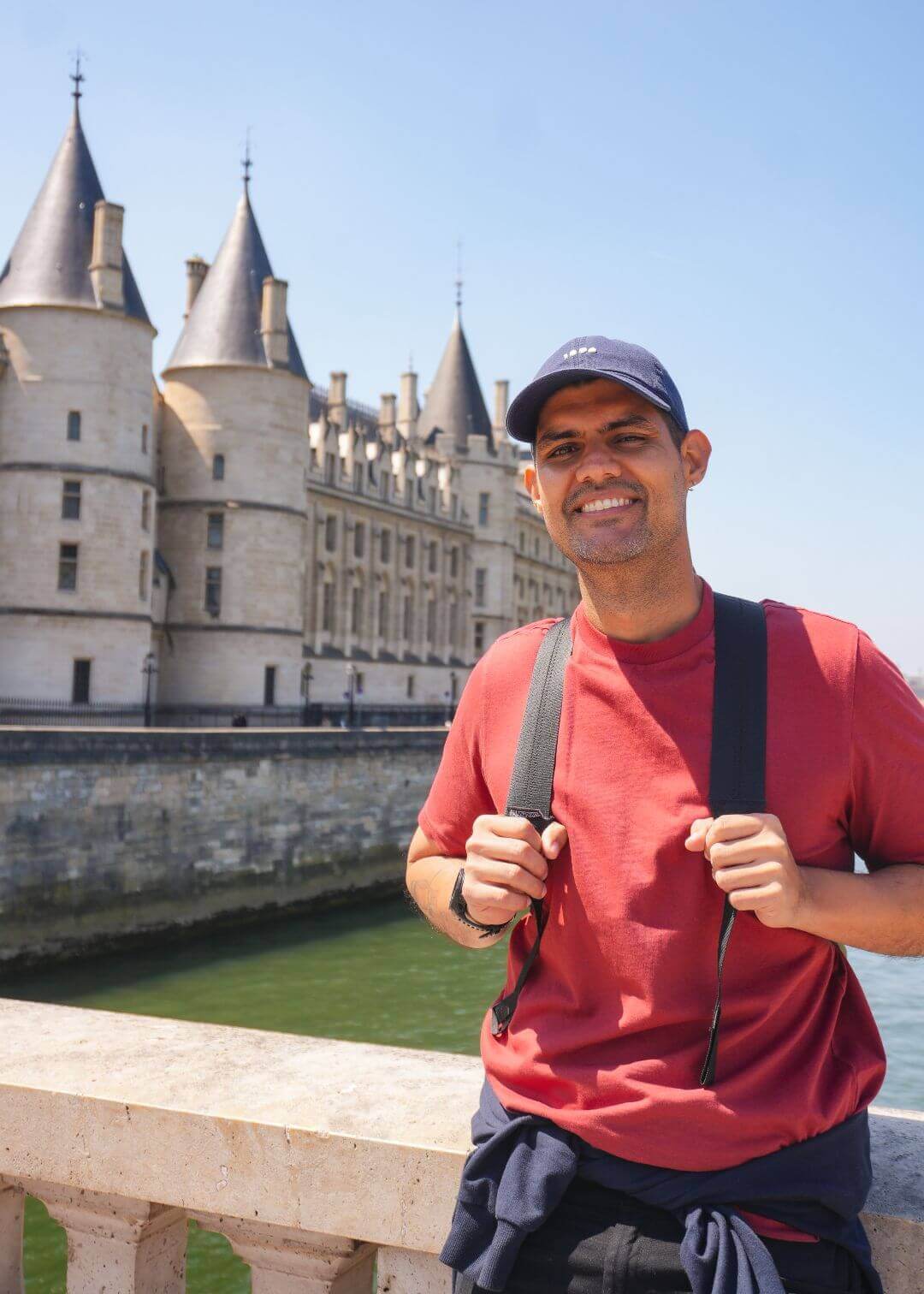 Mauricio en La Conciergerie