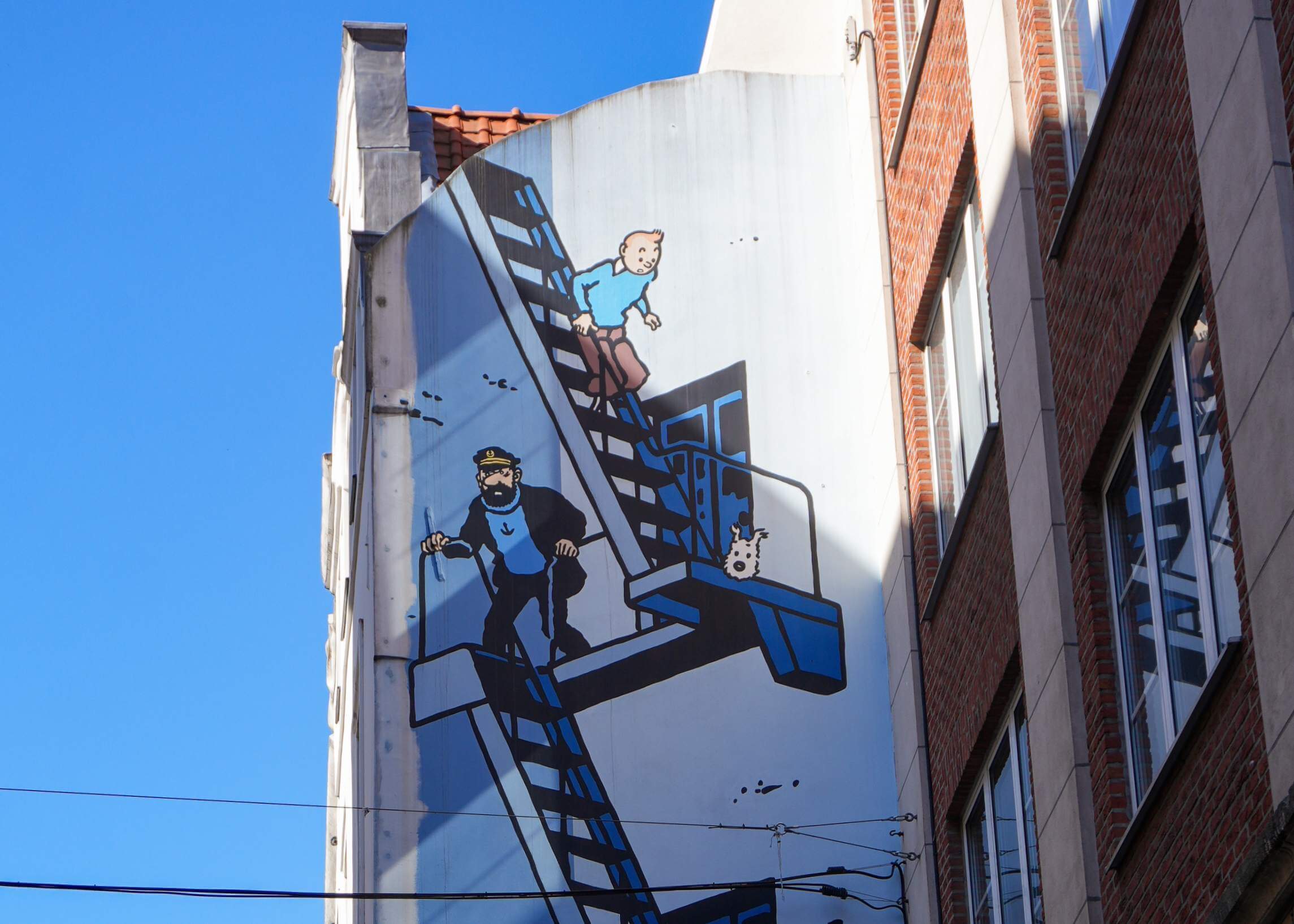 Mural Tintin