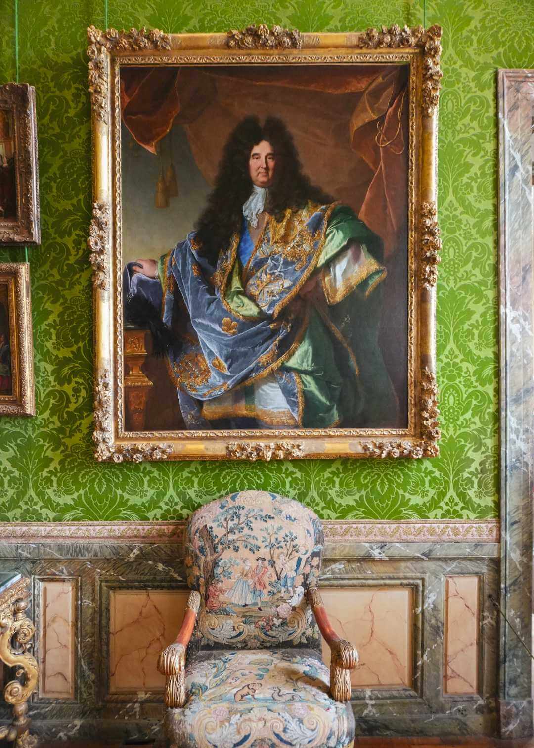 Pintura del Rey