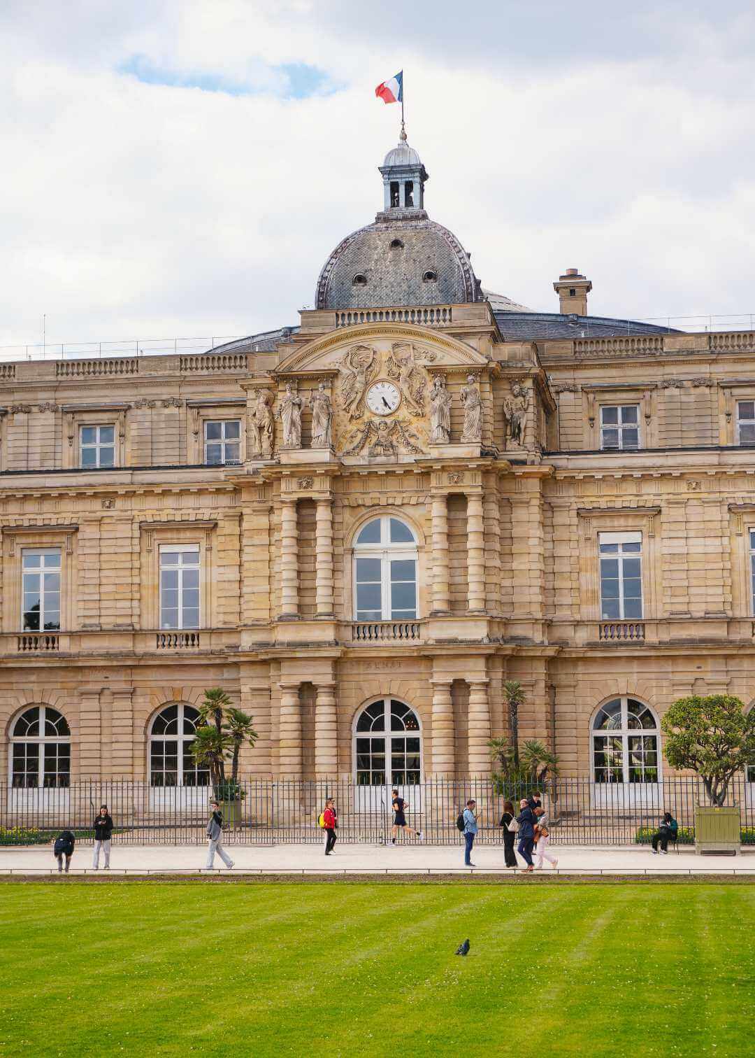 Palacio Jardines de Luxemburgo