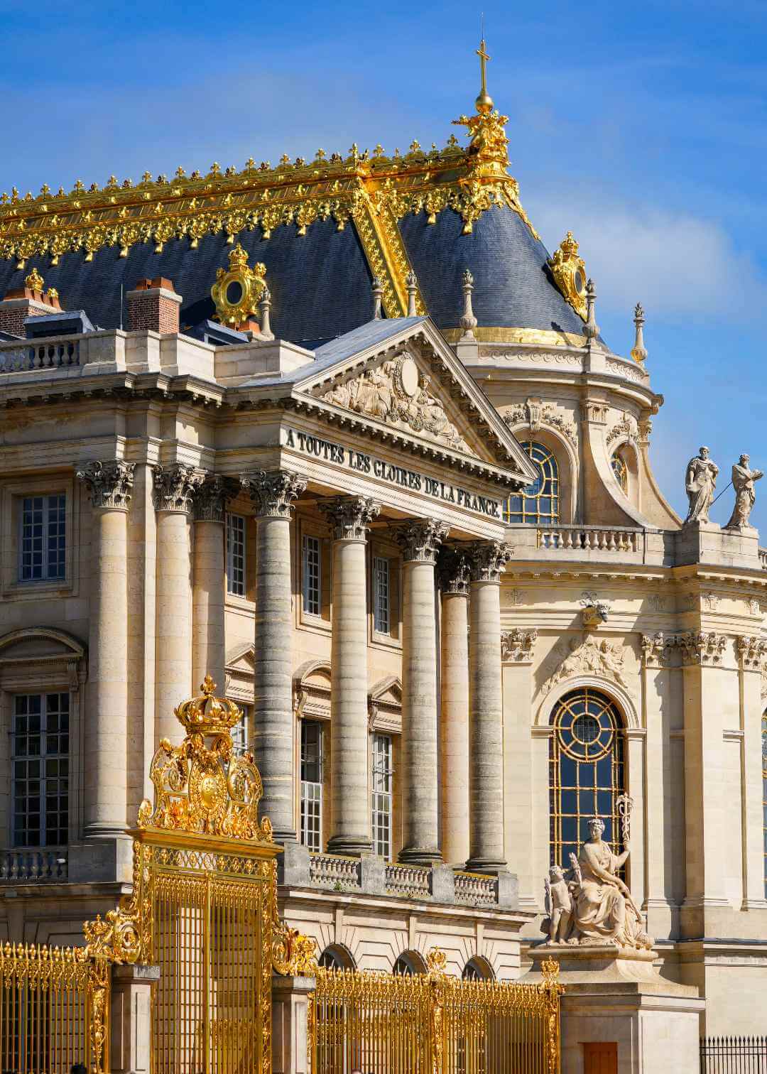 Palacio de Versalles desde París