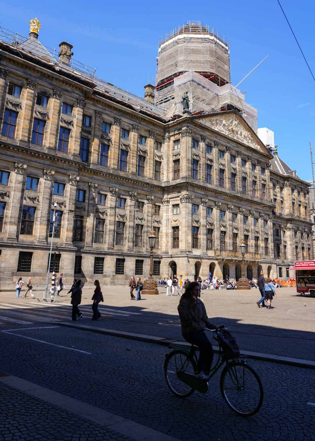 Palacio Real de Ámsterdam Plaza Dam