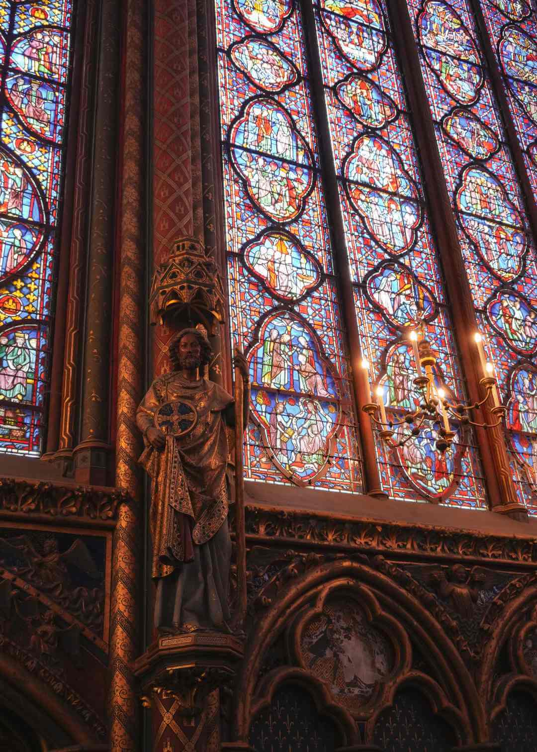 Vitrales de Sainte-Chapelle