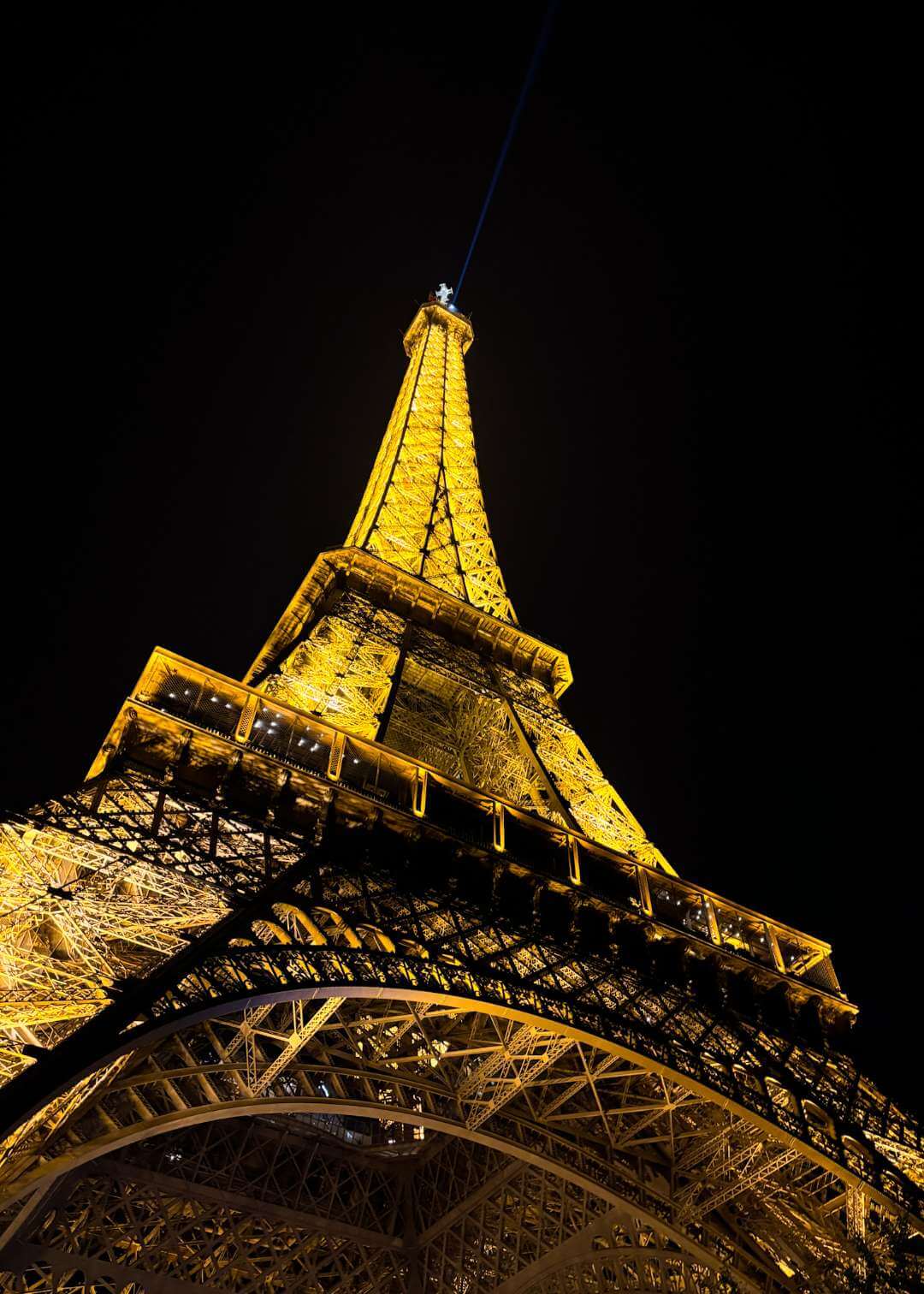 Torre Eiffel de noche